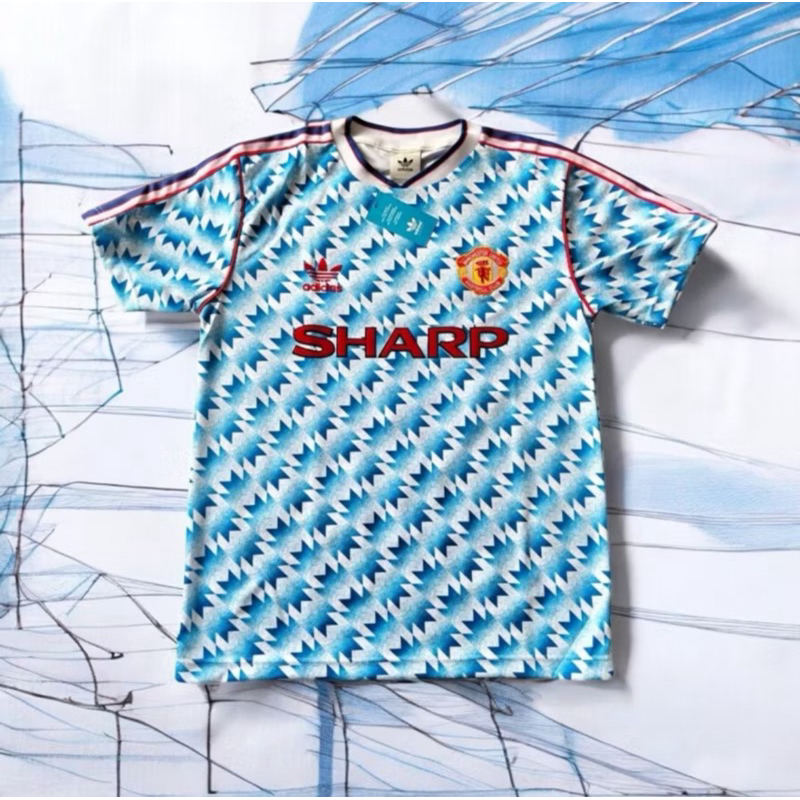 Jersey Retro  MU away 91/92