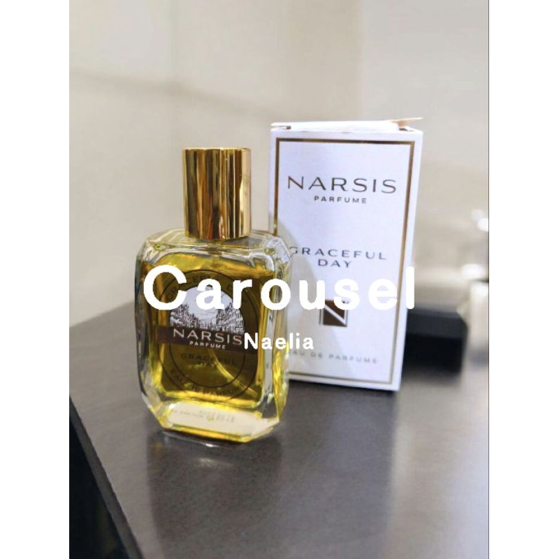 Parfum Narsis Aroma Manis Unisex Pria Wanita