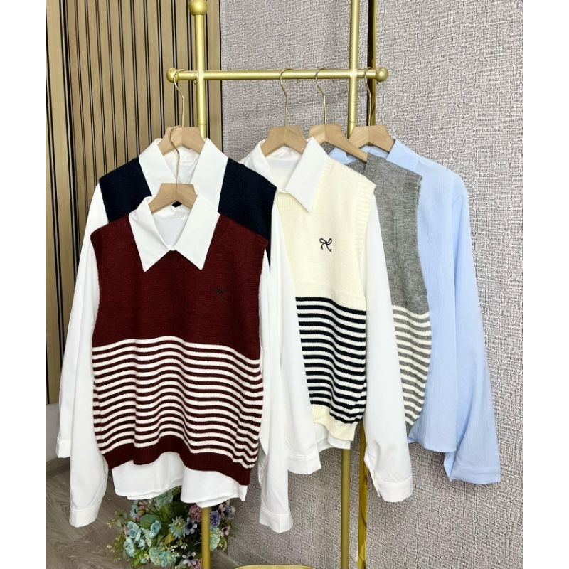 Shirt Vest Import Bangkok