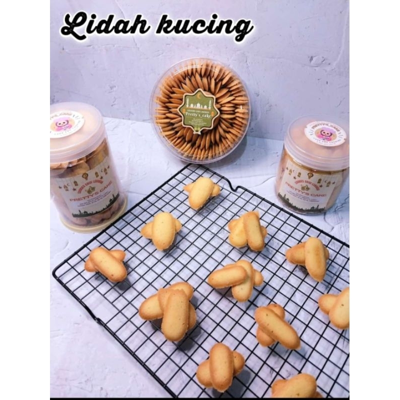 

KUE KERING LIDAH KUCING JAR @600ML/@800ML