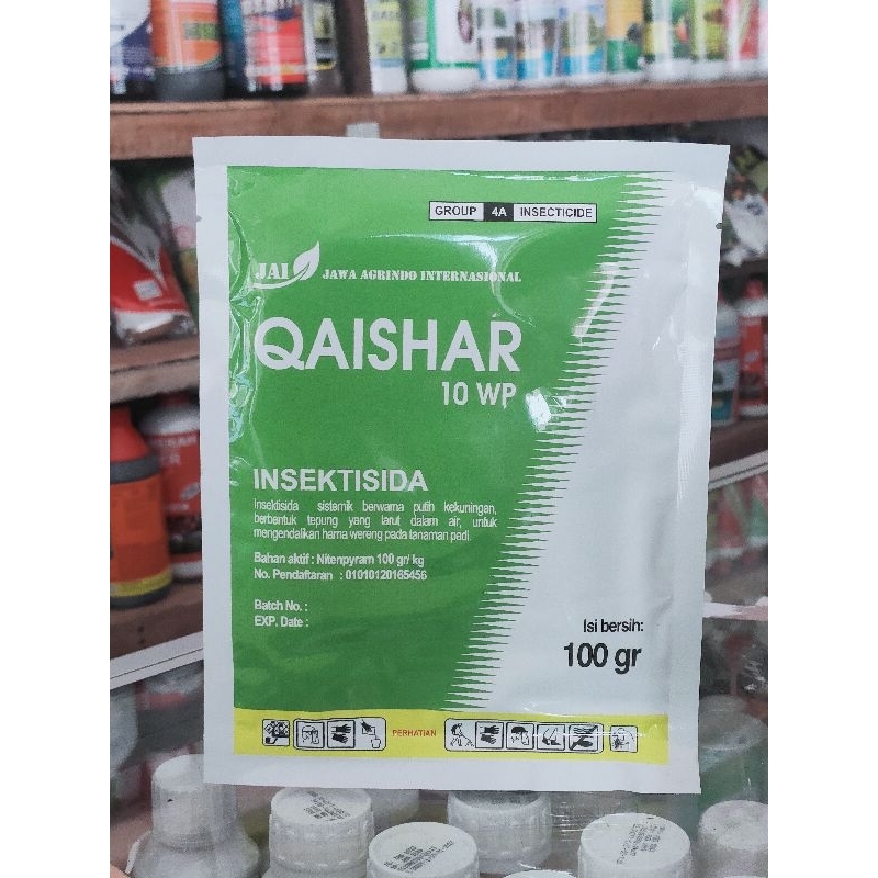 Qaishar 10WP - Insektisida