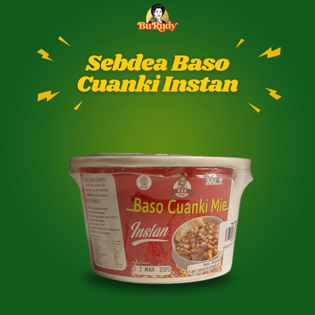 

SEBDEA BASO CUANKI INSTAN