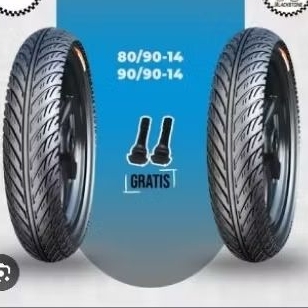 Ban Matic Tubless Depan / Belakang