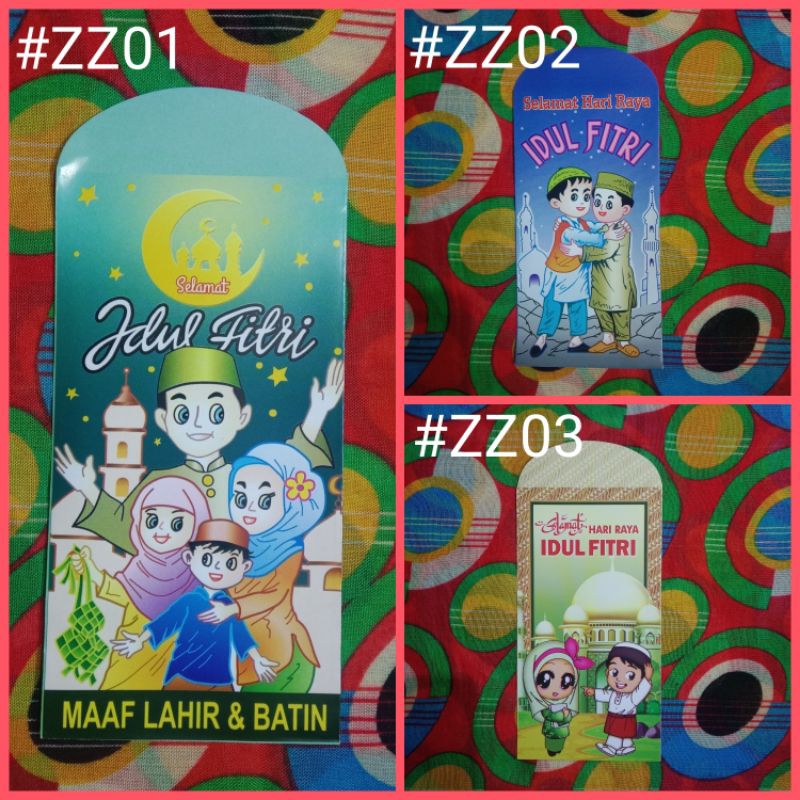 

Amplop Lebaran Panjang 2025 ISI 100 lbr