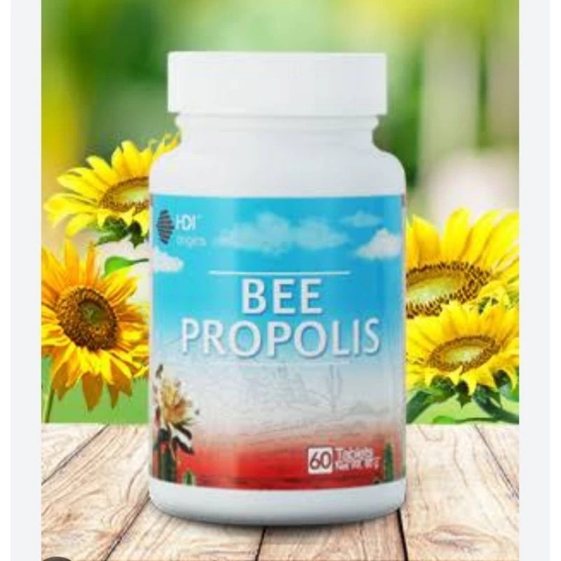 HDI Bee Propolis 60 Tablet