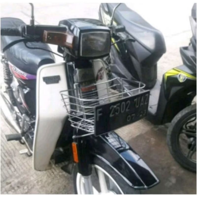 Keranjang Depan Motor Suzuki RC 80 RC 100 Bravo