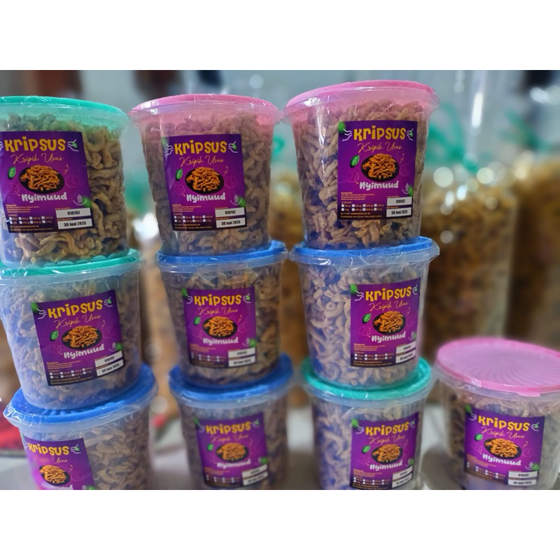 

Keripik Usus Berat 700 Gram