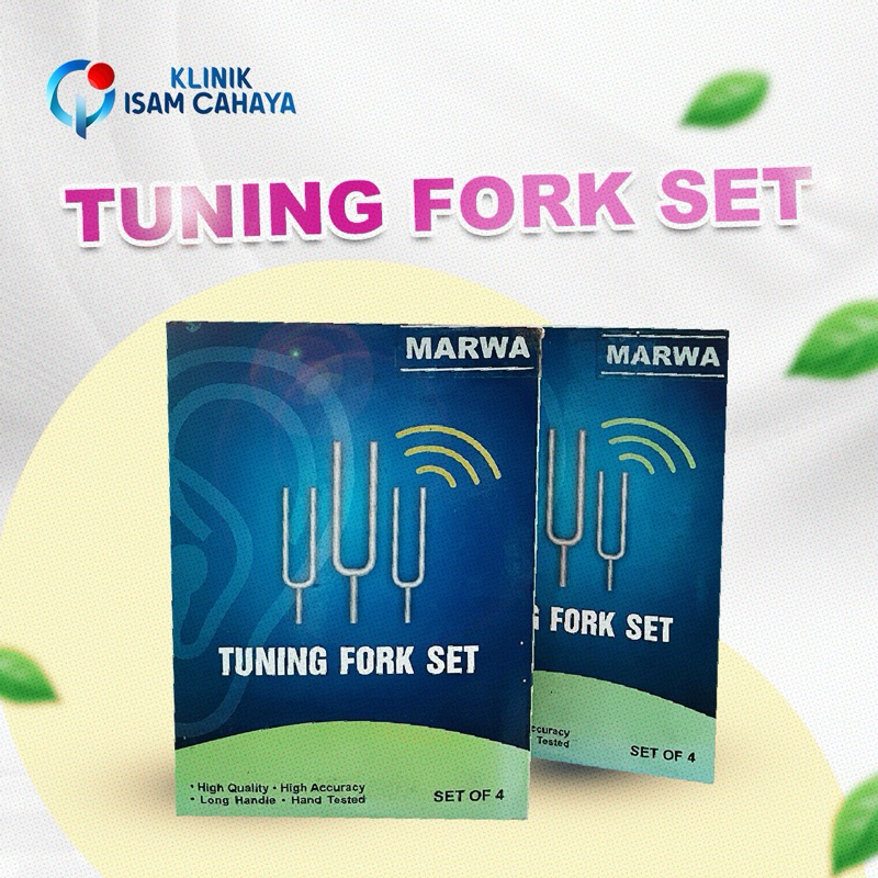 TUNING FORK SET