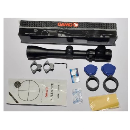 TELESKOP JARAK JAUH /TELESCOPE BSA 4X32/ BSA/HAKKO 3-9X40 EG