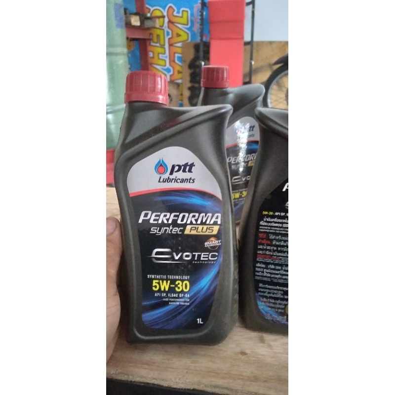 oli PTT  5w-30 asli Thailand produk