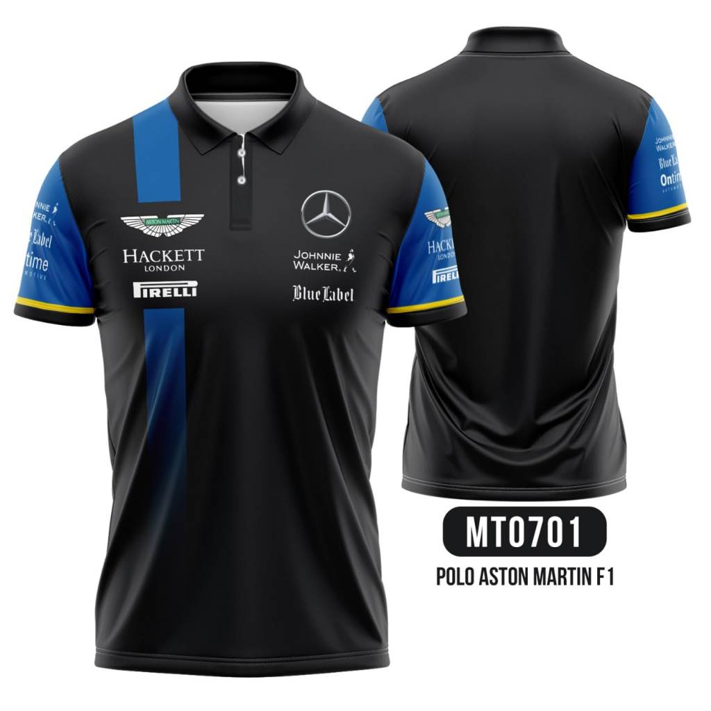 Jersey Polo Honda MTO701 Aston Martin F1