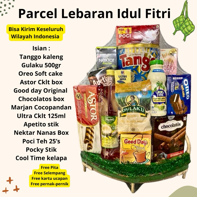 

Parcel Lebaran Idul Fitri