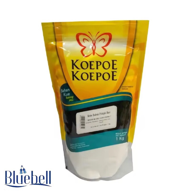 

Cream of Tartar Koepoe Koepoe 1Kg Krim Bubuk Pelapis Kue