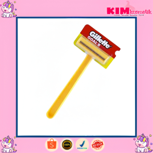 Gillette Goal II Warna Kuning Original
