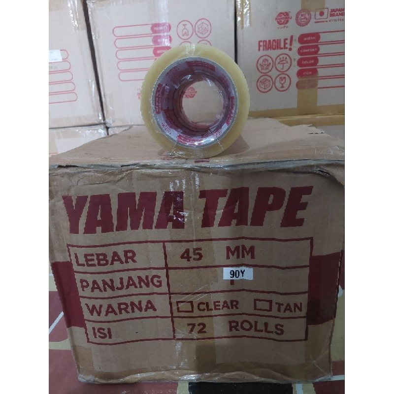 

Lakban bening tebal 45 X 90y (harga per 1pcs)