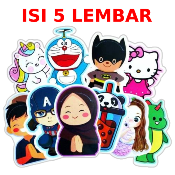 

Amplop Lebaran Unik Lucu 3D Isi 5 PCS Angpao Idul Fitri Anak