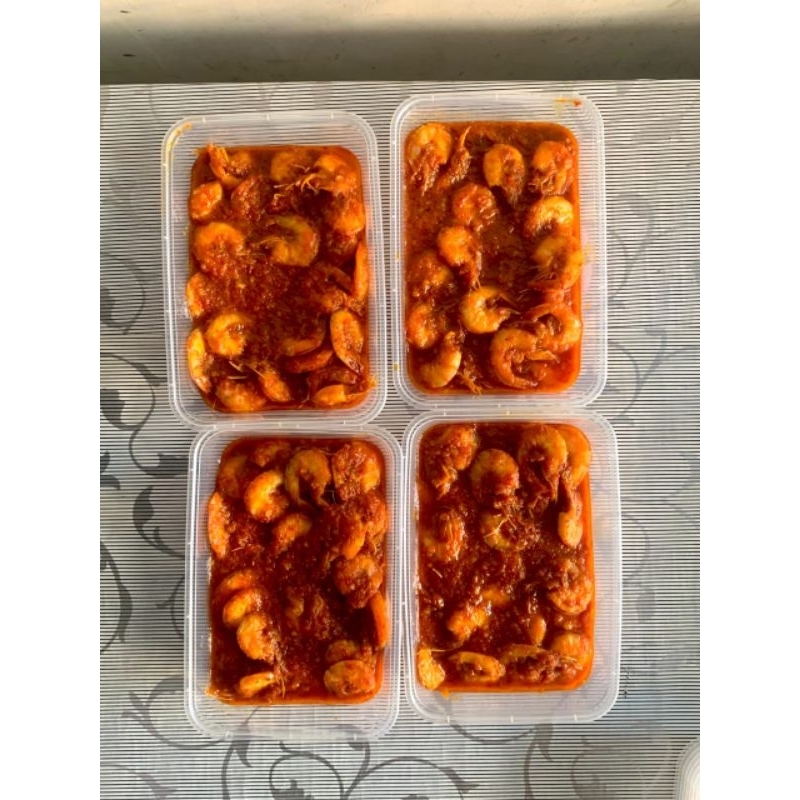 

Udang balado
