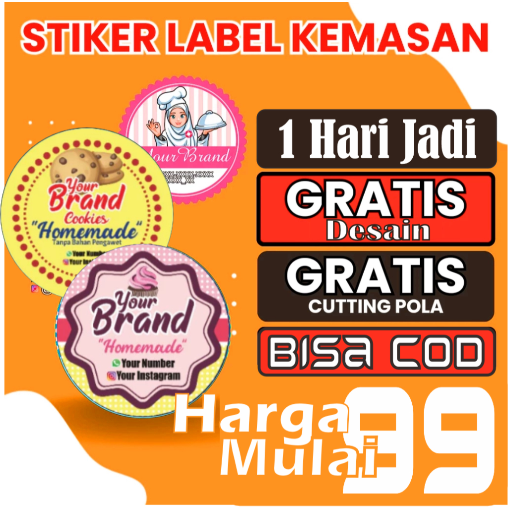 

Sticker A3 Cutting kisscut Custom