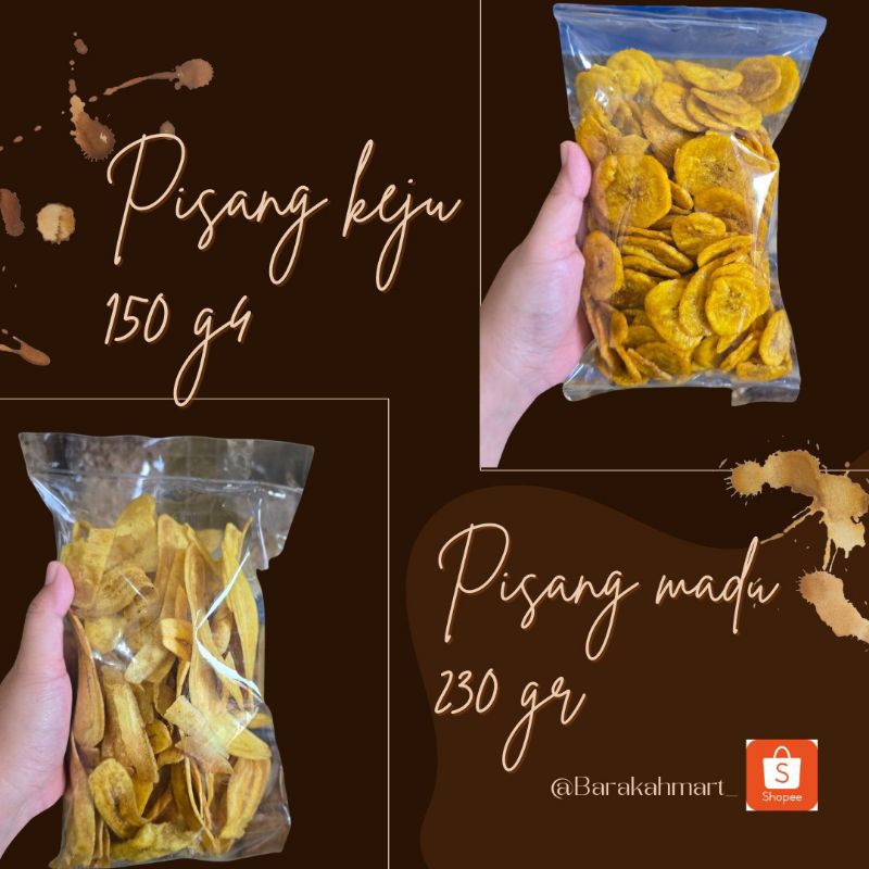 

Keripik Pisang Madu - 230gr