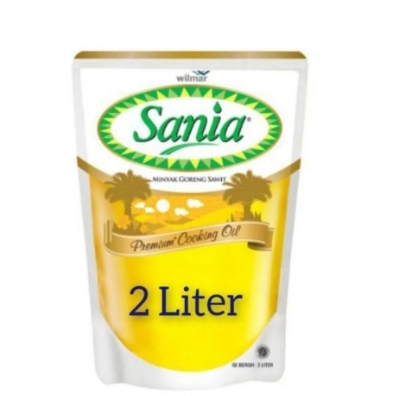 

Minyak goreng SANIA 2 liter