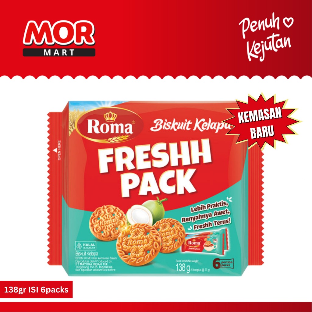 

ROMA KELAPA PACK 138GR (23GRX6S)