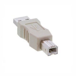 Kabel USB Female To USB Printer Male Konektor Adapter