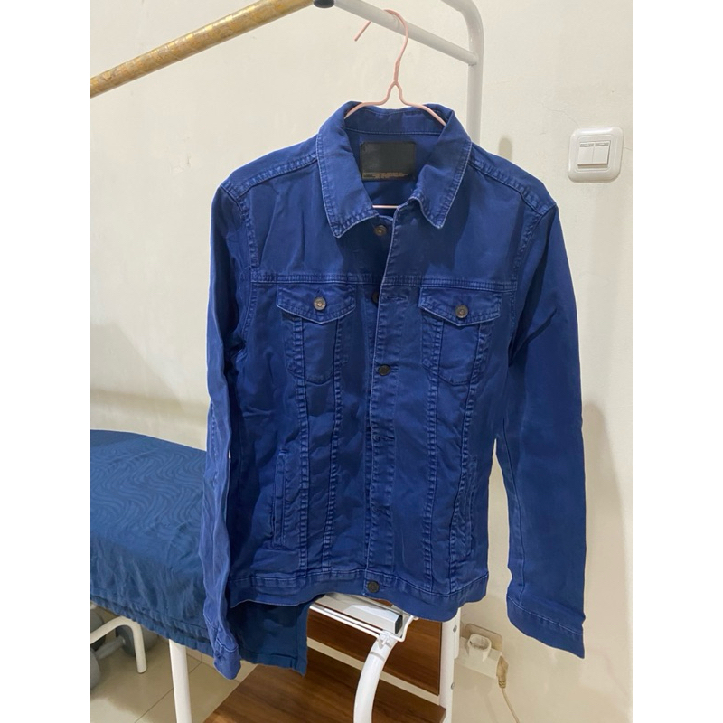 PRELOVED ZARA DEMIN JAKET / JAKET JEANS ZARA