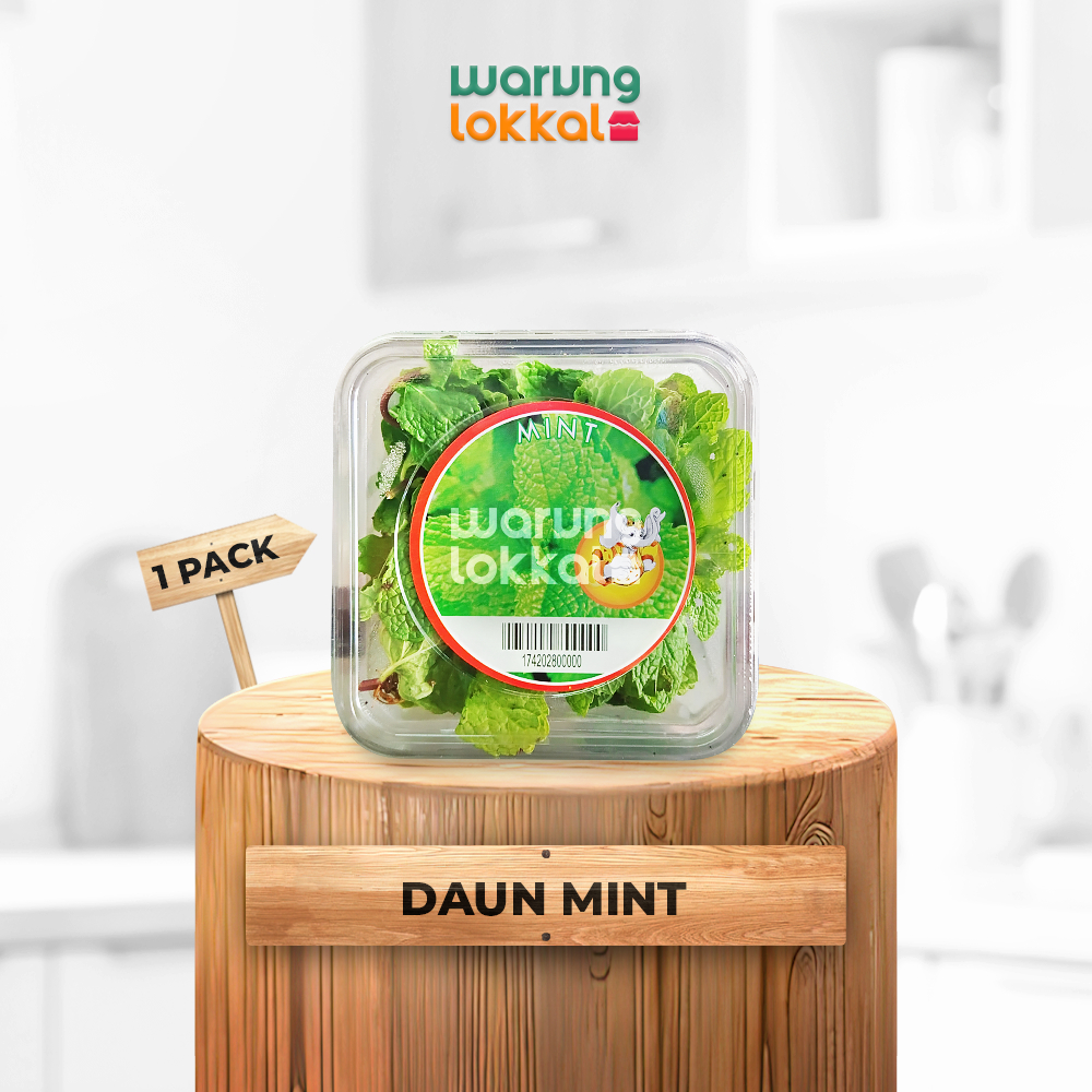 

Daun Mint 1 Pack - Warung Lokkal