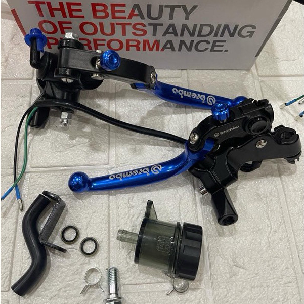 MASTER REM BREMBO ACCOSSATO SET 1 TABUNG ACCOSSATO UNIVERSAL VARIO BEAT SCOOPY R15 R25 RX KING FU