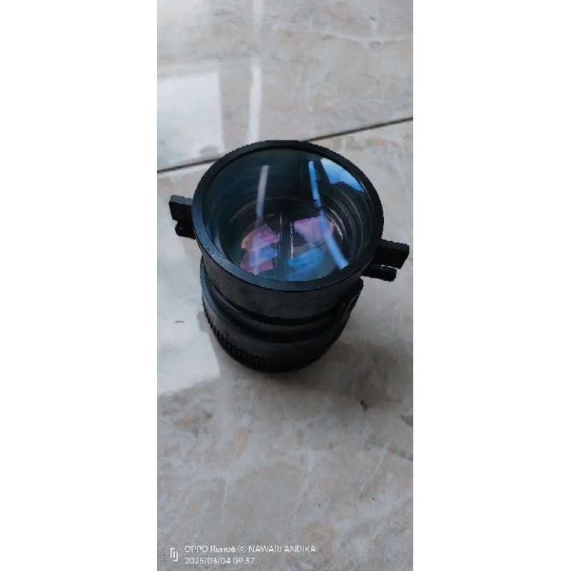 Lensa 8mm bekas mesin fotocopy