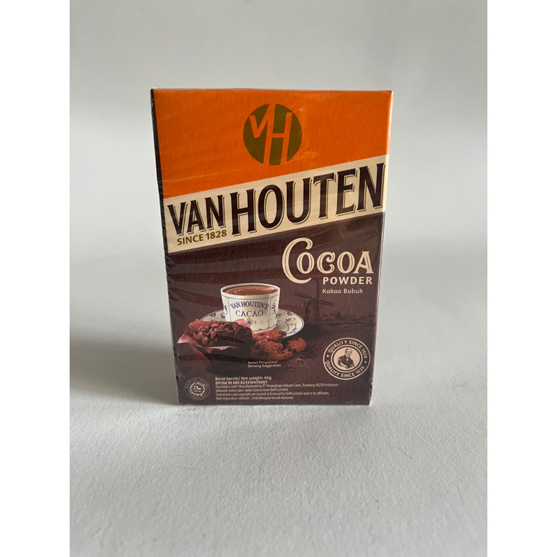 

COCOA POWDER/KAKAO BUBUK VAN HOUTEN 45g