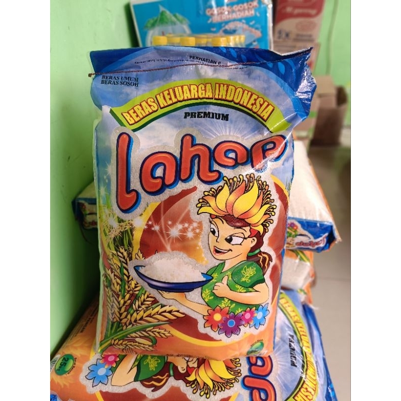 

Beras Lahap 5 kg