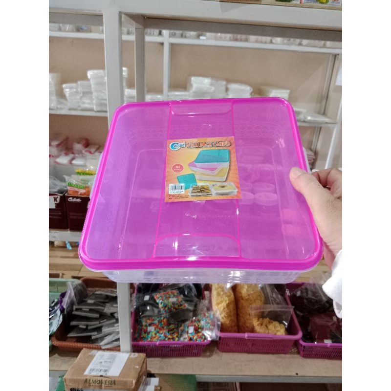 TOPLES KOTAK LAPIS LEGIT/TOPLES PLASTIK/TOPLES KUE