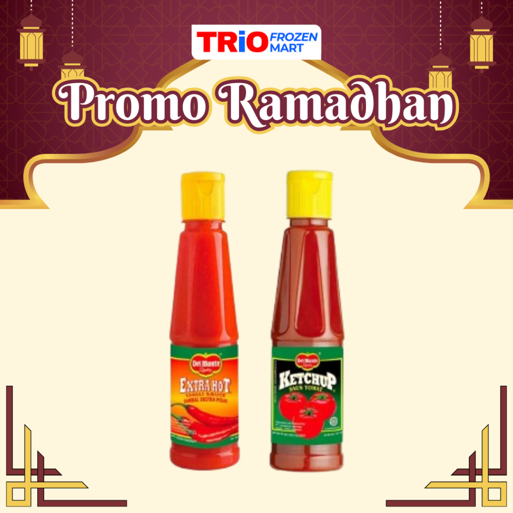 

[PROMO BUNDLING] Delmonte Extra Hot + Tomat Botol