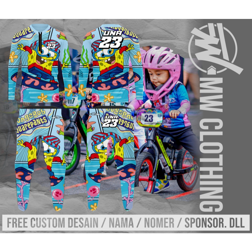 JERSEY PUSHBIKE - CUSTOM