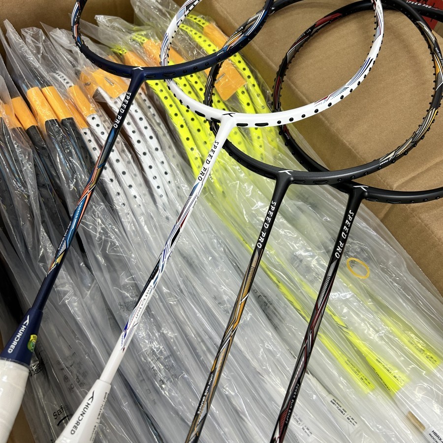 Raket Badminton Hundred Speed Pro