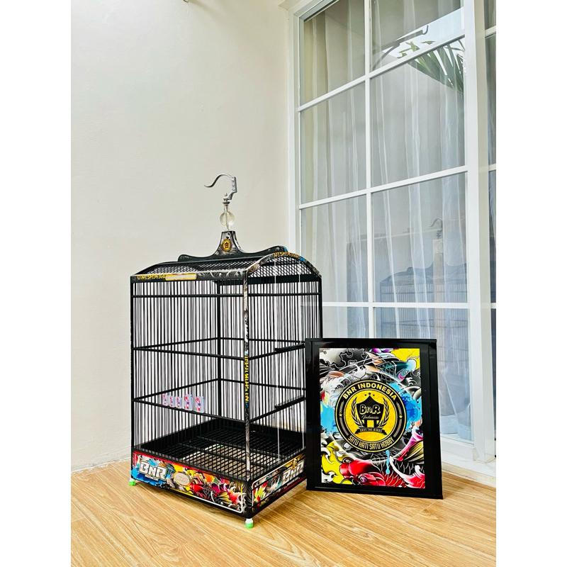 SANGKAR KOTAK BNR DECAL NO.2 JAPANESE KOI