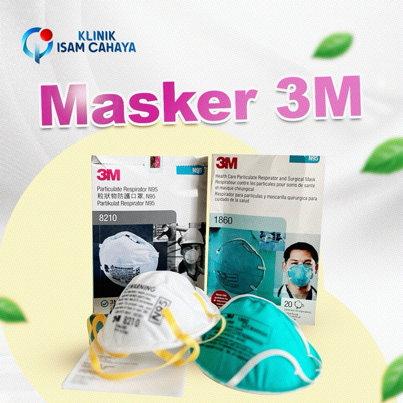 MASKER 1860 (DIJUAL PER PCS)