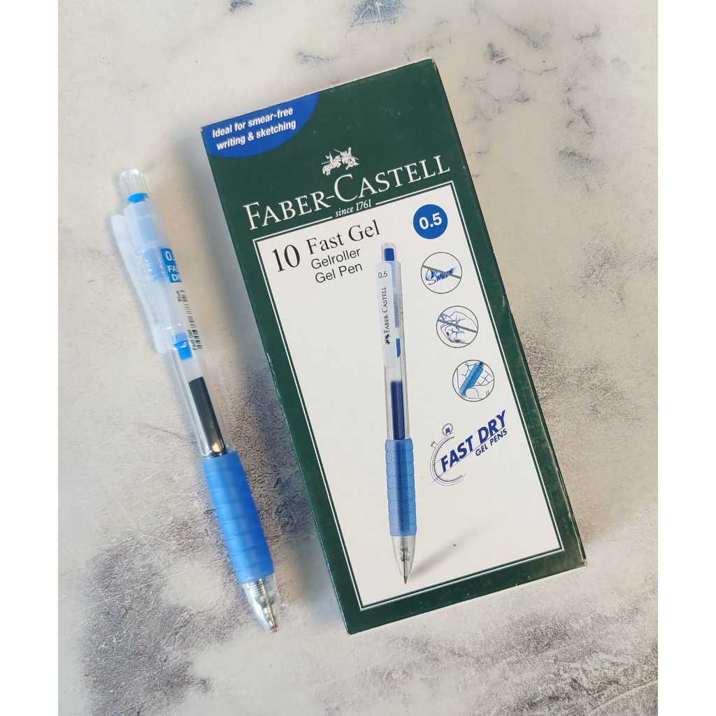 

Faber Castell 641651 Fast Gel Pen Biru 0.5mm ( Satuan )