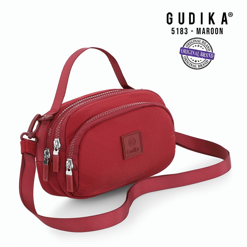 Tas GUDIKA Cassey 5183 ~ Sling Bag Cewek ~ Tas Selempang Wanita