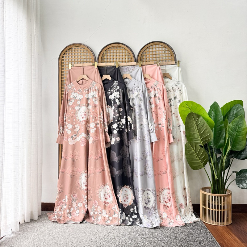 HALIMA RAYA SET HIJAB