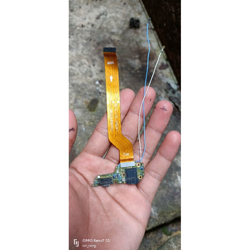 papan cas Vivo y75 original copotan