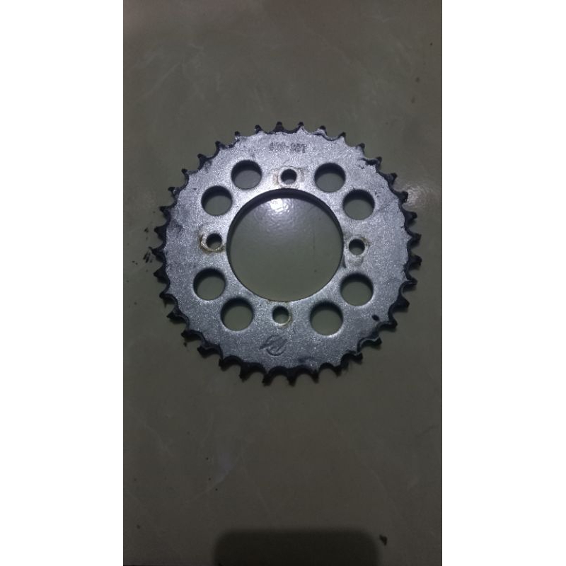 gear/gir belakang wilwood ukuran 36, yamaha force, fiz r, jupiter