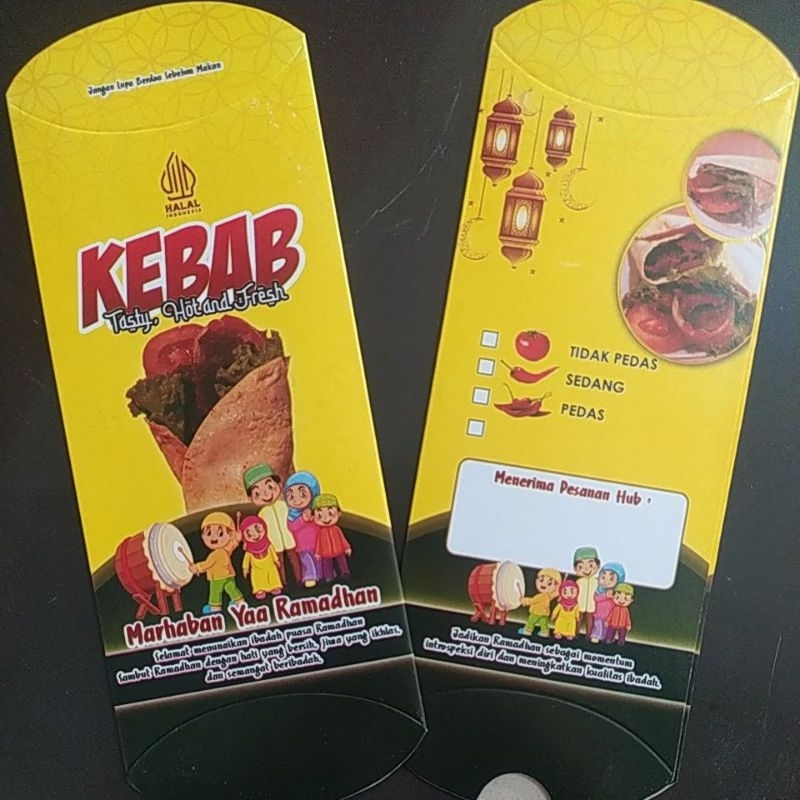 

Kemasan Edisi Ramadhan & Lebaran 50'pcs
