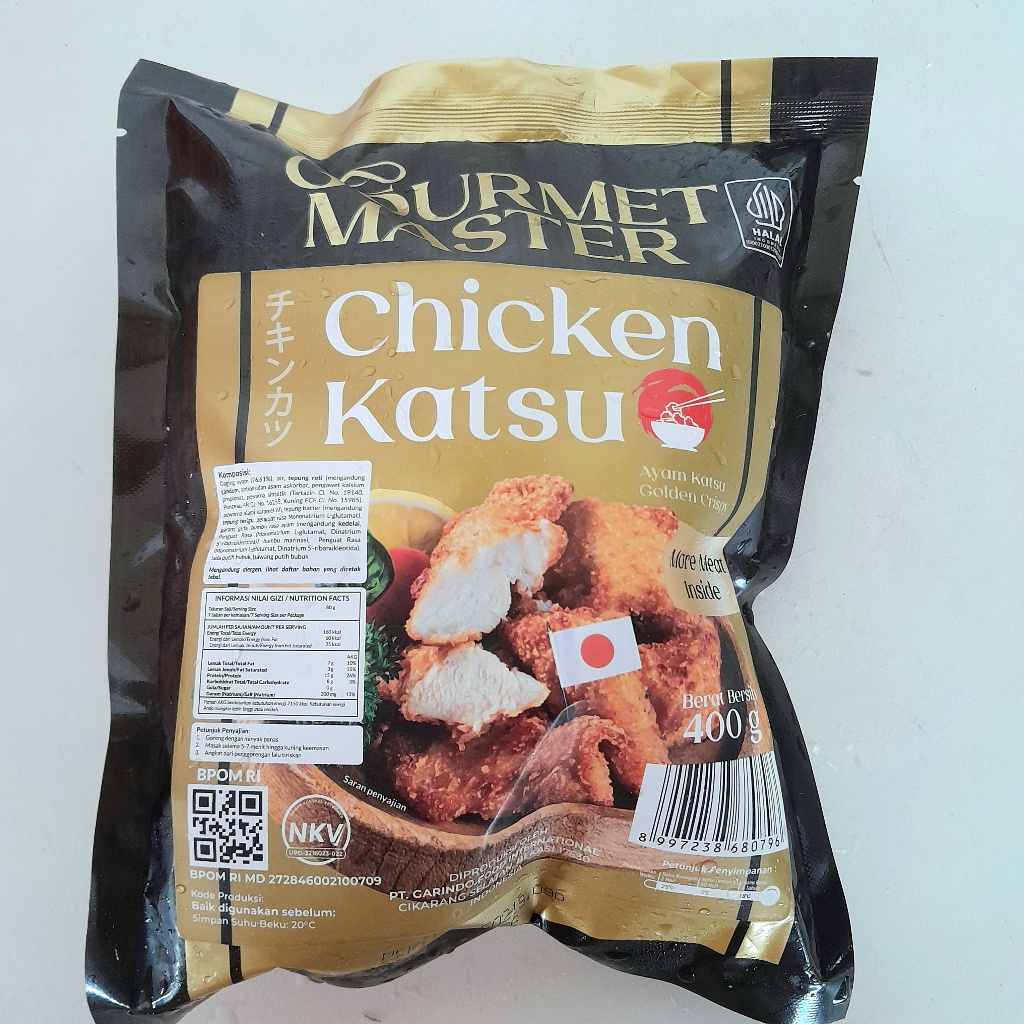 

GM chicken katsu 400gr