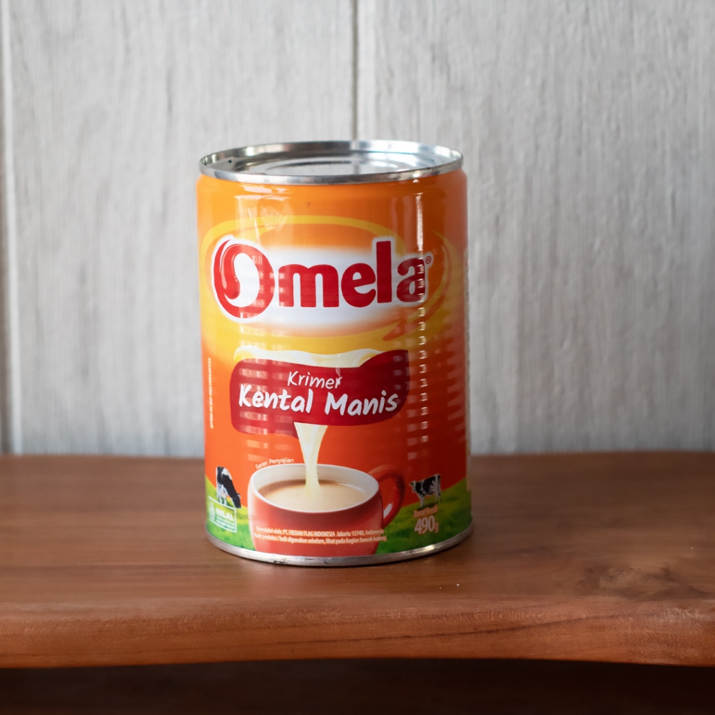

Susu Kental Manis Omela Cafe Resto
