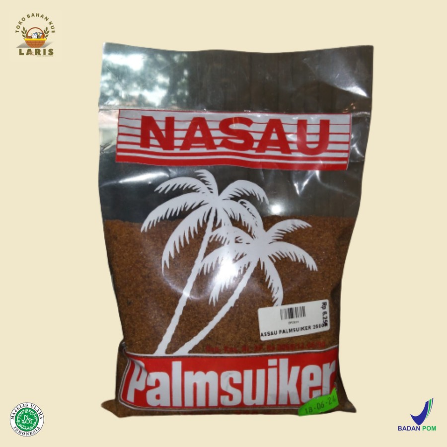 

NASSAU PALMSUIKER 250 GRAM / GULA AREN
