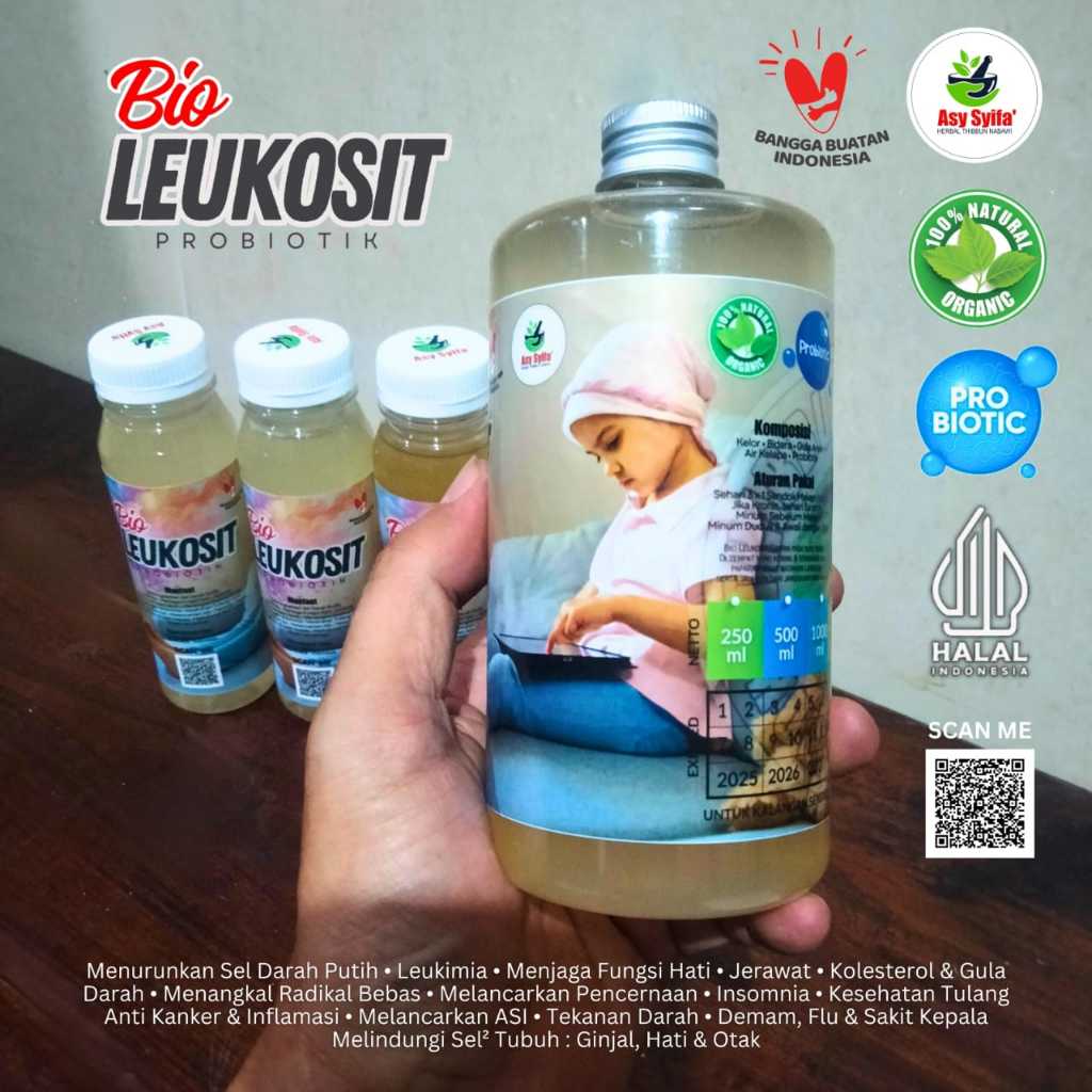

Bio Leukosit Probiotik-Obat Herbal Leukimia