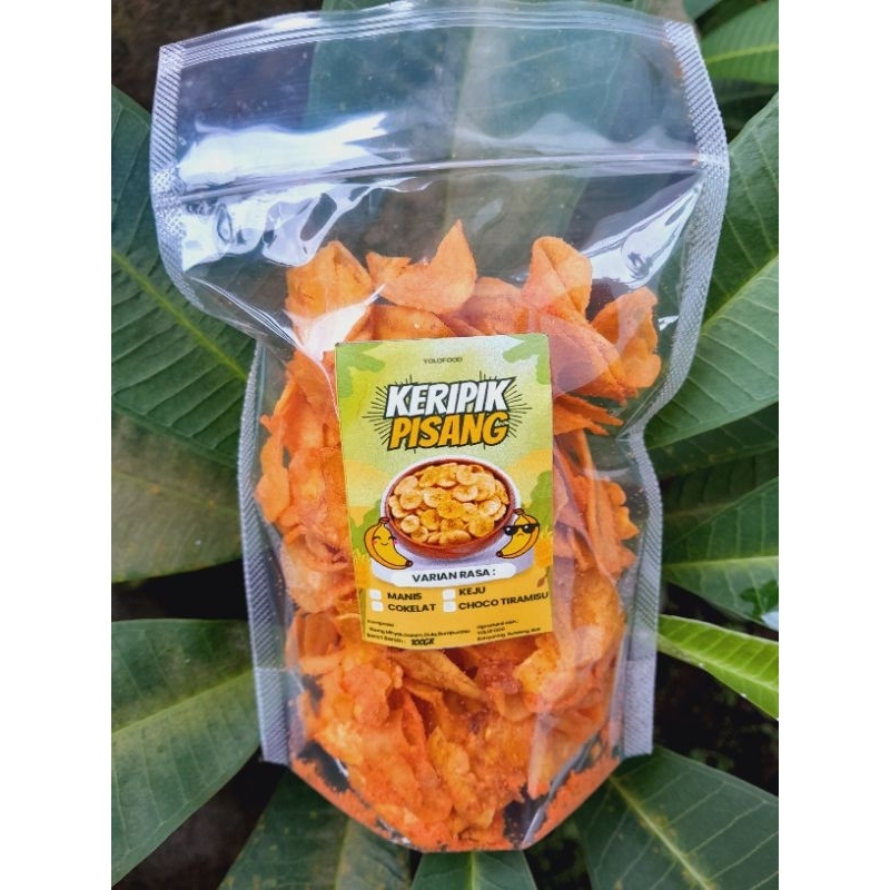 

KERIPIK PISANG RASA KEJU 100gr