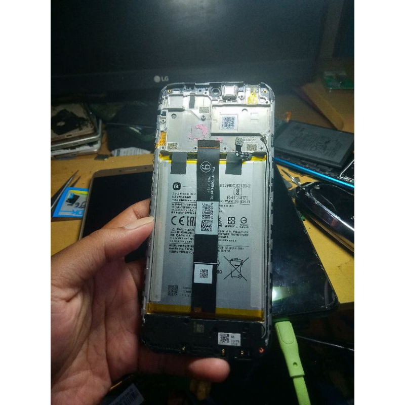 LCD ori copotan redmi 9A
